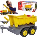 BIG Power Worker Maxi priekaba su atlenkiama platforma