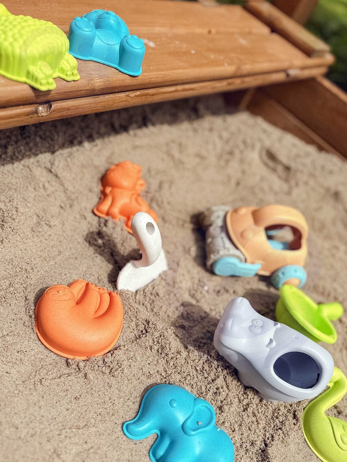 Biologiškai skaidus smėlio rinkinys su 10 priedų – Paveikslėlis 2