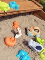 Biologiškai skaidus smėlio rinkinys su 10 priedų – Paveikslėlis 2