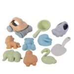 Biologiškai skaidus smėlio rinkinys su 10 priedų – Paveikslėlis 18