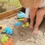 Biologiškai skaidus smėlio rinkinys su 10 priedų – Paveikslėlis 4