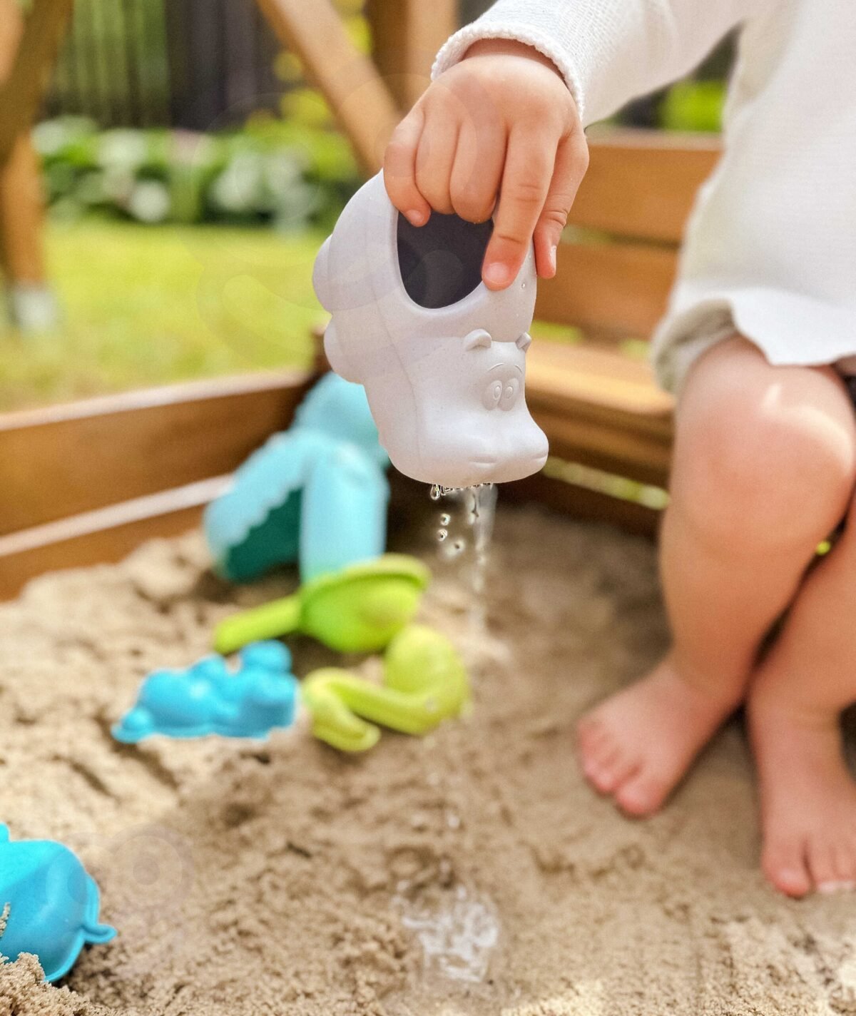 Biologiškai skaidus smėlio rinkinys su 10 priedų – Paveikslėlis 7