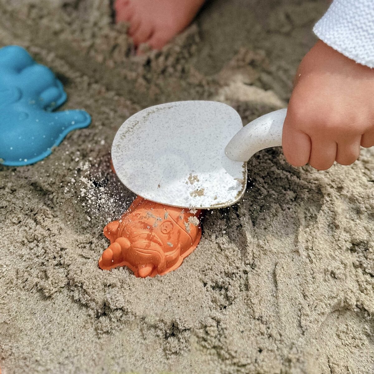Biologiškai skaidus smėlio rinkinys su 10 priedų – Paveikslėlis 10