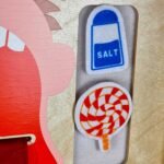 Burnos higienos ir skonių jutiminė lentelė Montessori – Paveikslėlis 10