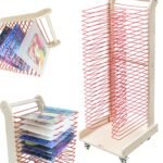 Dailės darbų džiovinimo stovas