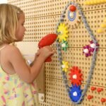 Dantračių ir grandinės rinkinys STEAM lentoms – Paveikslėlis 3