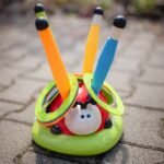 Daugiafunkcinė boružė su šokdyne, raketų paleidikliu ir žiedų metimu – Paveikslėlis 3