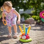 Daugiafunkcinė boružė su šokdyne, raketų paleidikliu ir žiedų metimu – Paveikslėlis 4