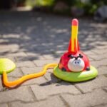 Daugiafunkcinė boružė su šokdyne, raketų paleidikliu ir žiedų metimu – Paveikslėlis 5