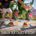 Daugiafunkcinė boružė su šokdyne, raketų paleidikliu ir žiedų metimu – Paveikslėlis 7