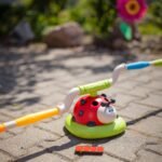 Daugiafunkcinė boružė su šokdyne, raketų paleidikliu ir žiedų metimu – Paveikslėlis 8