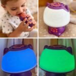 Daugiafunkcis kačiuko formos RGB karaokės garsiakalbis su Bluetooth ir balso moduliatoriumi – Paveikslėlis 3