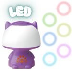 Daugiafunkcis kačiuko formos RGB karaokės garsiakalbis su Bluetooth ir balso moduliatoriumi – Paveikslėlis 8