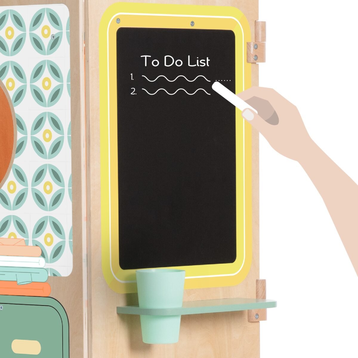 Daugiafunkcis sulankstomas žaidimų namelis su virtuvėle – Paveikslėlis 12