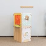 Daugiafunkcis sulankstomas žaidimų namelis su virtuvėle – Paveikslėlis 4