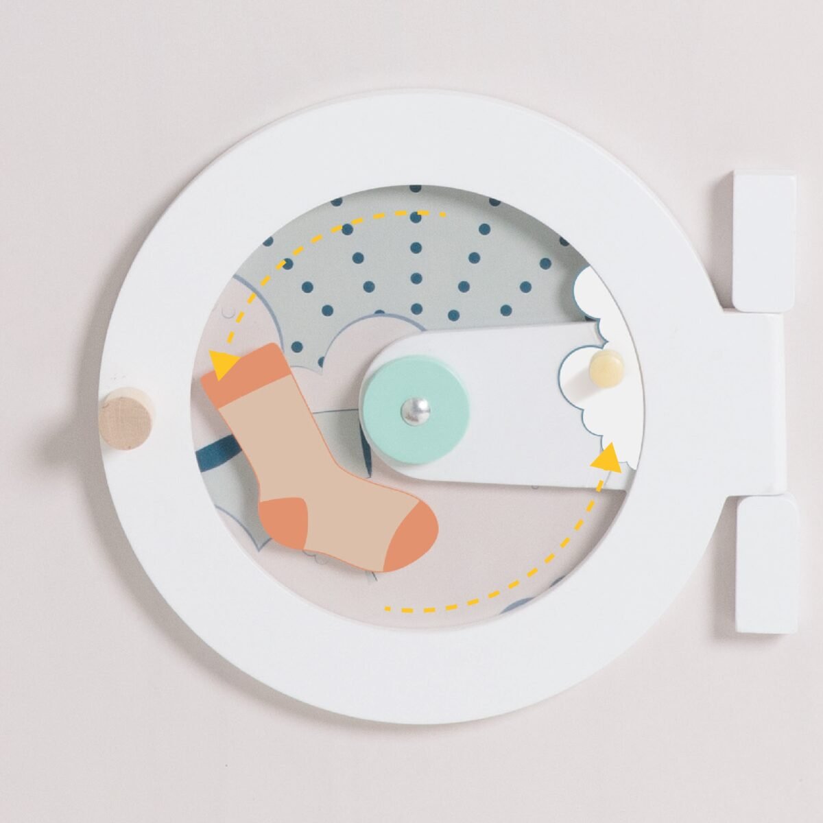 Daugiafunkcis sulankstomas žaidimų namelis su virtuvėle – Paveikslėlis 9