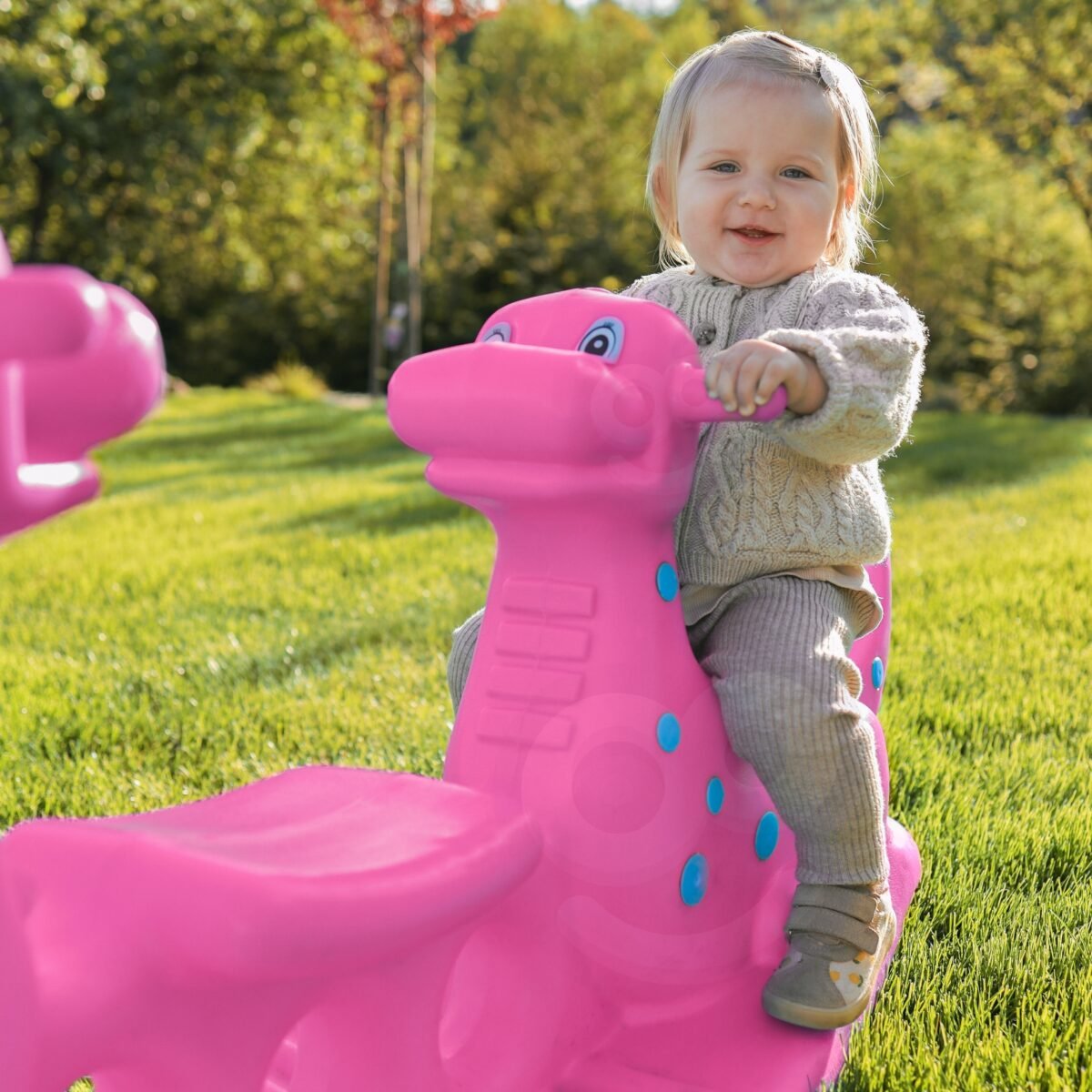 Daugiavietės supynės vaikams lauke – Paveikslėlis 3