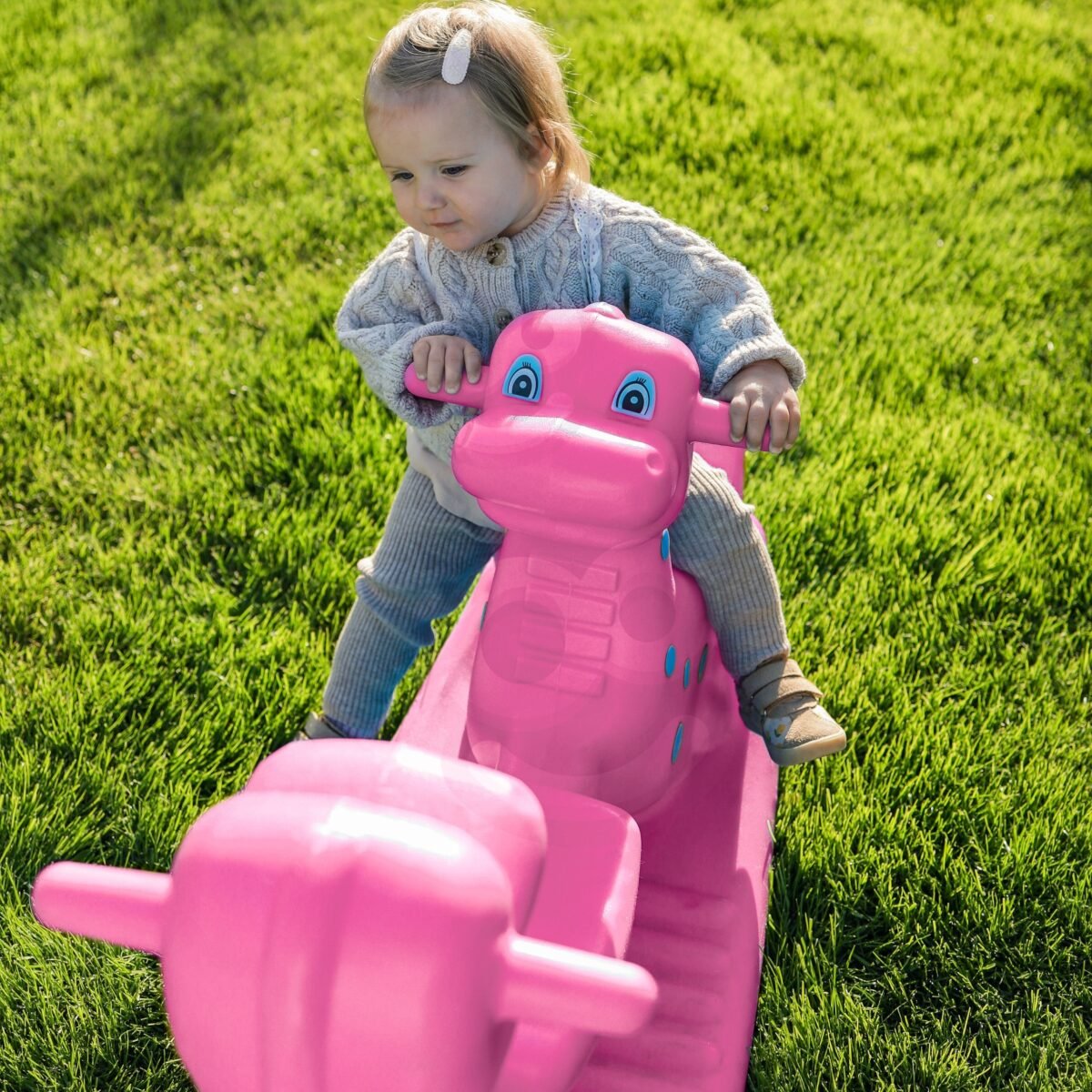 Daugiavietės supynės vaikams lauke – Paveikslėlis 5