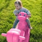 Daugiavietės supynės vaikams lauke – Paveikslėlis 5