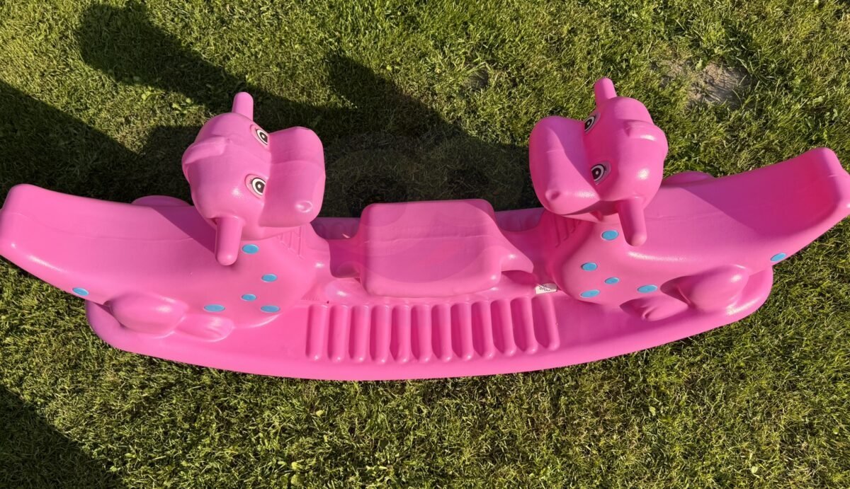 Daugiavietės supynės vaikams lauke – Paveikslėlis 10