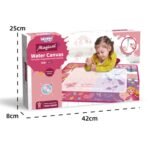 Daugkartinis vandens piešimo kilimėlis princesių motyvais su rašikliais – Paveikslėlis 4