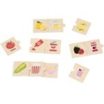 Dėlionė: nuo augalo iki stalo