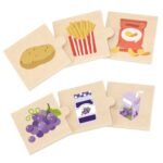 Dėlionė vaikams: nuo augalo iki stalo – Paveikslėlis 3