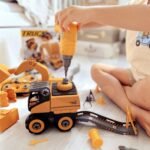 Didelė konstravimo statybvietė 5 viename su įrankiais – Paveikslėlis 2