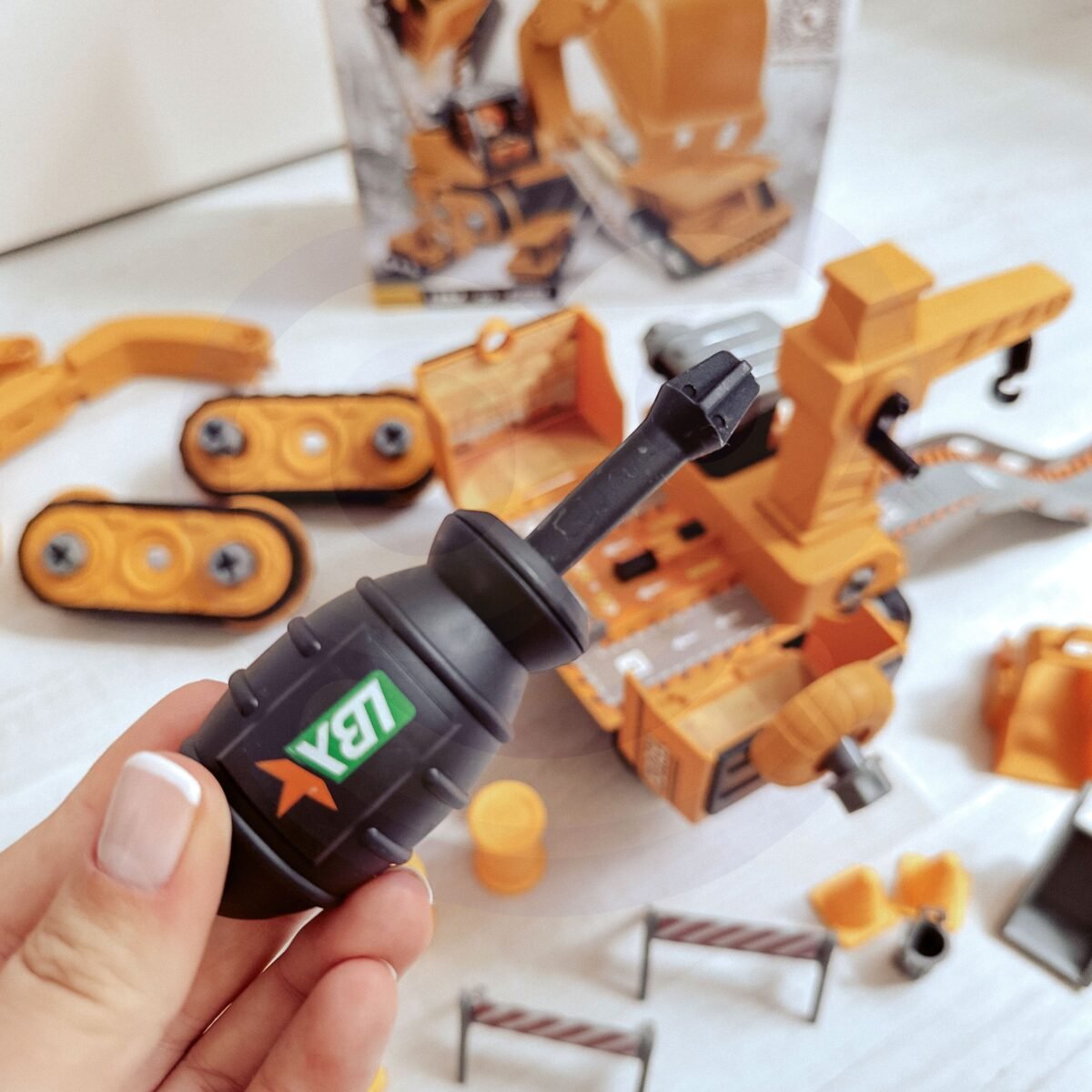 Didelė konstravimo statybvietė 5 viename su įrankiais – Paveikslėlis 11