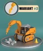 Didelė konstravimo statybvietė 5 viename su įrankiais – Paveikslėlis 12