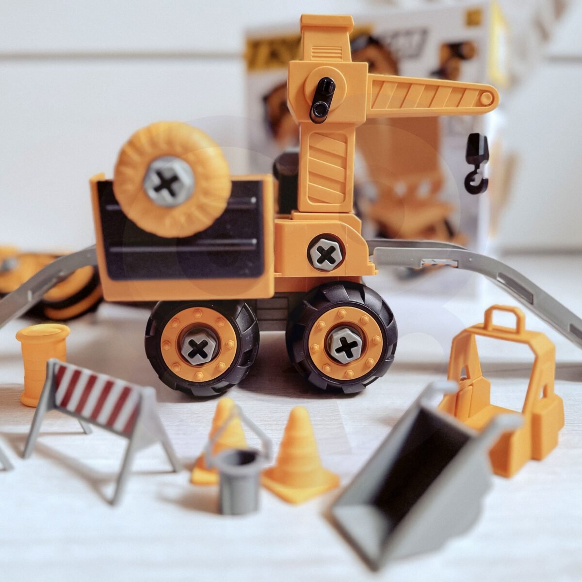 Didelė konstravimo statybvietė 5 viename su įrankiais – Paveikslėlis 13