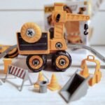 Didelė konstravimo statybvietė 5 viename su įrankiais – Paveikslėlis 13