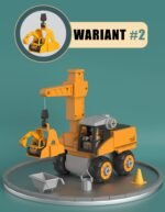 Didelė konstravimo statybvietė 5 viename su įrankiais – Paveikslėlis 14