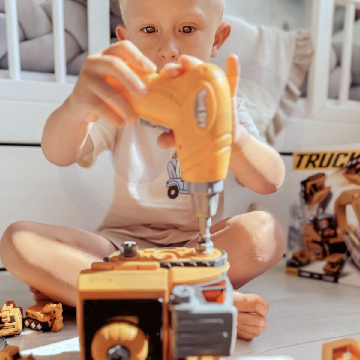 Didelė konstravimo statybvietė 5 viename su įrankiais – Paveikslėlis 15