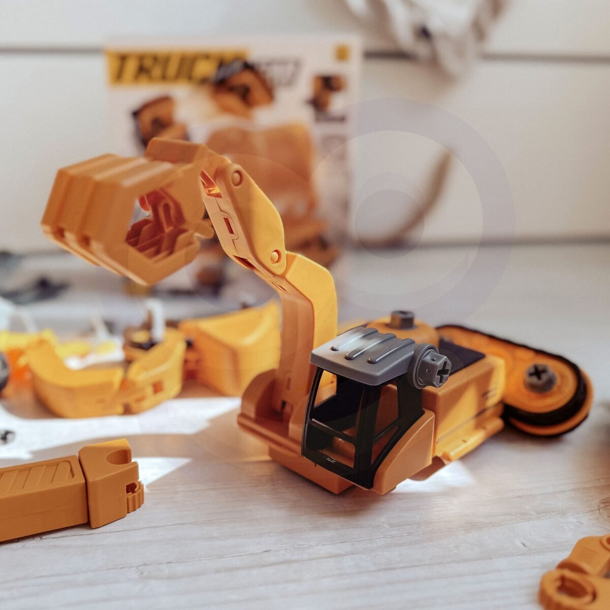 Didelė konstravimo statybvietė 5 viename su įrankiais – Paveikslėlis 17