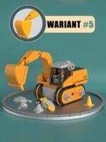 Didelė konstravimo statybvietė 5 viename su įrankiais – Paveikslėlis 18