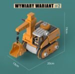 Didelė konstravimo statybvietė 5 viename su įrankiais – Paveikslėlis 20