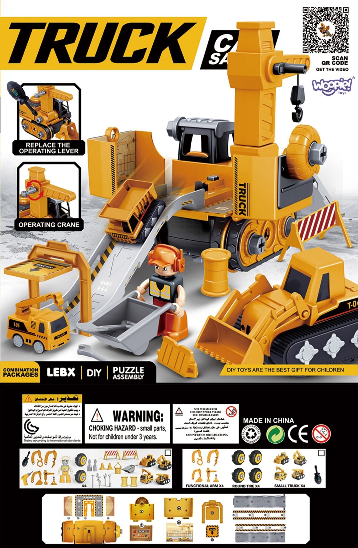 Didelė konstravimo statybvietė 5 viename su įrankiais – Paveikslėlis 22