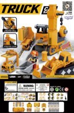 Didelė konstravimo statybvietė 5 viename su įrankiais – Paveikslėlis 22