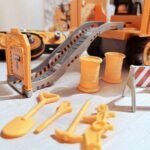 Didelė konstravimo statybvietė 5 viename su įrankiais – Paveikslėlis 7