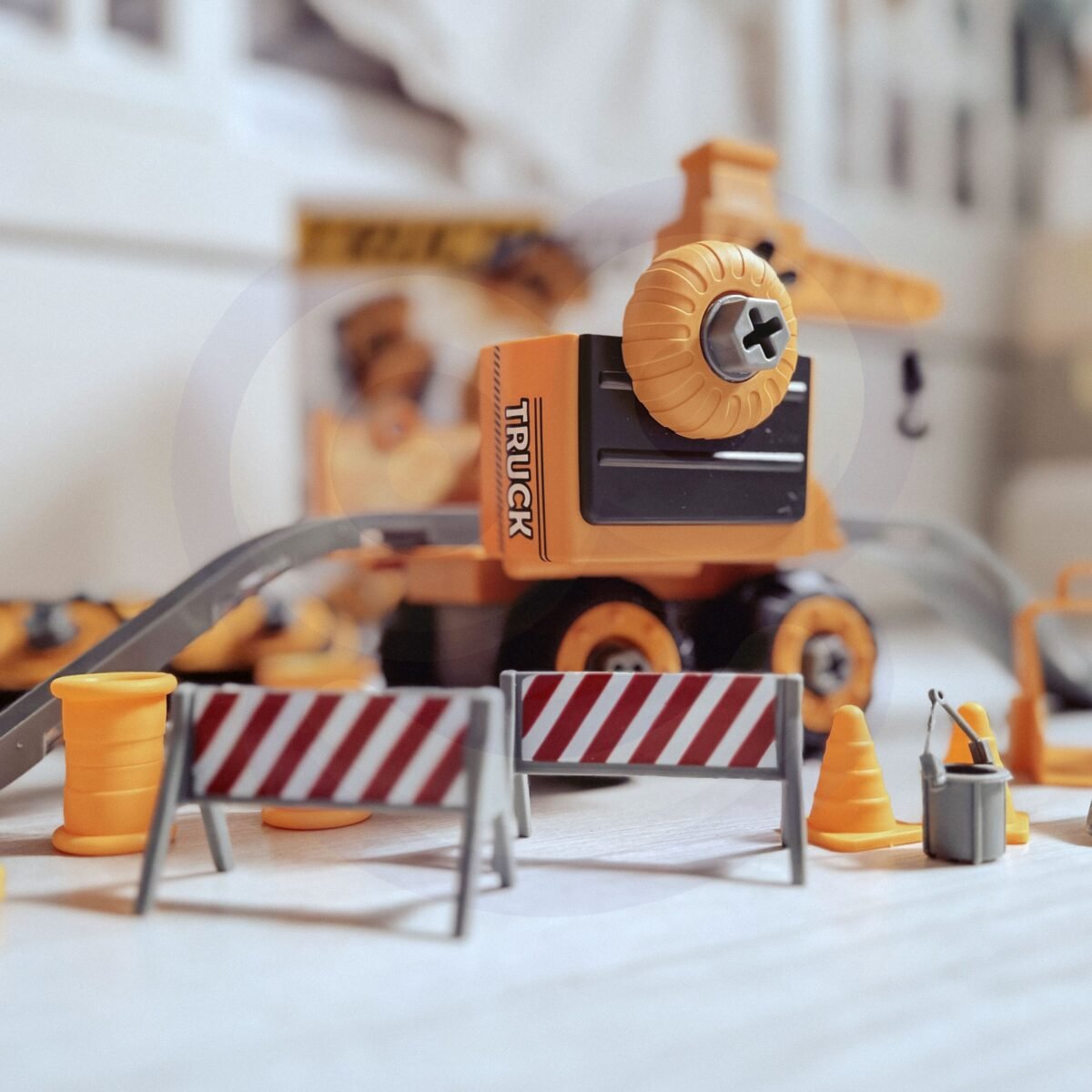 Didelė konstravimo statybvietė 5 viename su įrankiais – Paveikslėlis 9