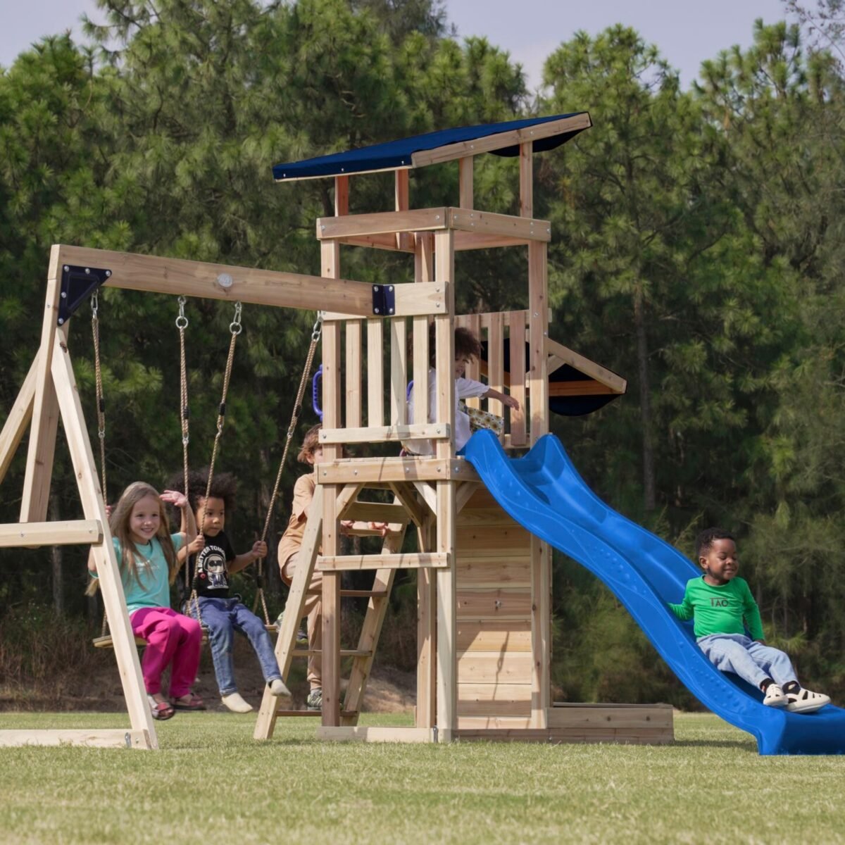 bokšteliu ir smėlio dėže