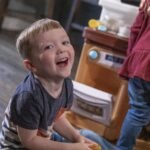 Didelė vaikiška žaidimų virtuvėlė su garsais, šviesomis ir priedais – Paveikslėlis 6