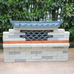 Dideli EVA putų konstravimo blokeliai su stogo elementais – Paveikslėlis 5