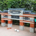 Dideli EVA putų konstravimo blokeliai su stogo elementais – Paveikslėlis 9