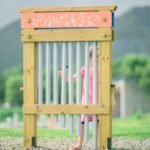 Dideli mediniai lauko varpeliai vaikų muzikavimui – Paveikslėlis 4