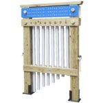 Dideli mediniai lauko varpeliai vaikų muzikavimui – Paveikslėlis 9