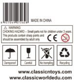 Didelis edukacinis vandens takelių konstravimo rinkinys – Paveikslėlis 13