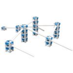 Didelis edukacinis vandens takelių konstravimo rinkinys