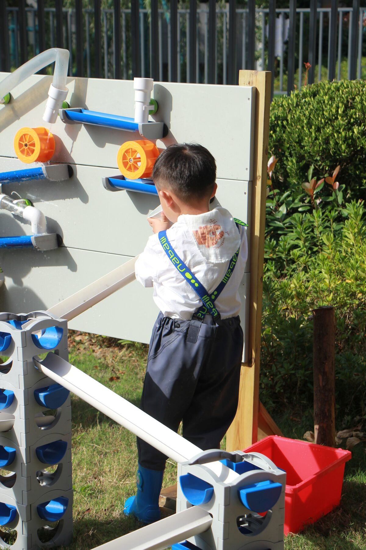 Didelis edukacinis vandens takelių konstravimo rinkinys – Paveikslėlis 4